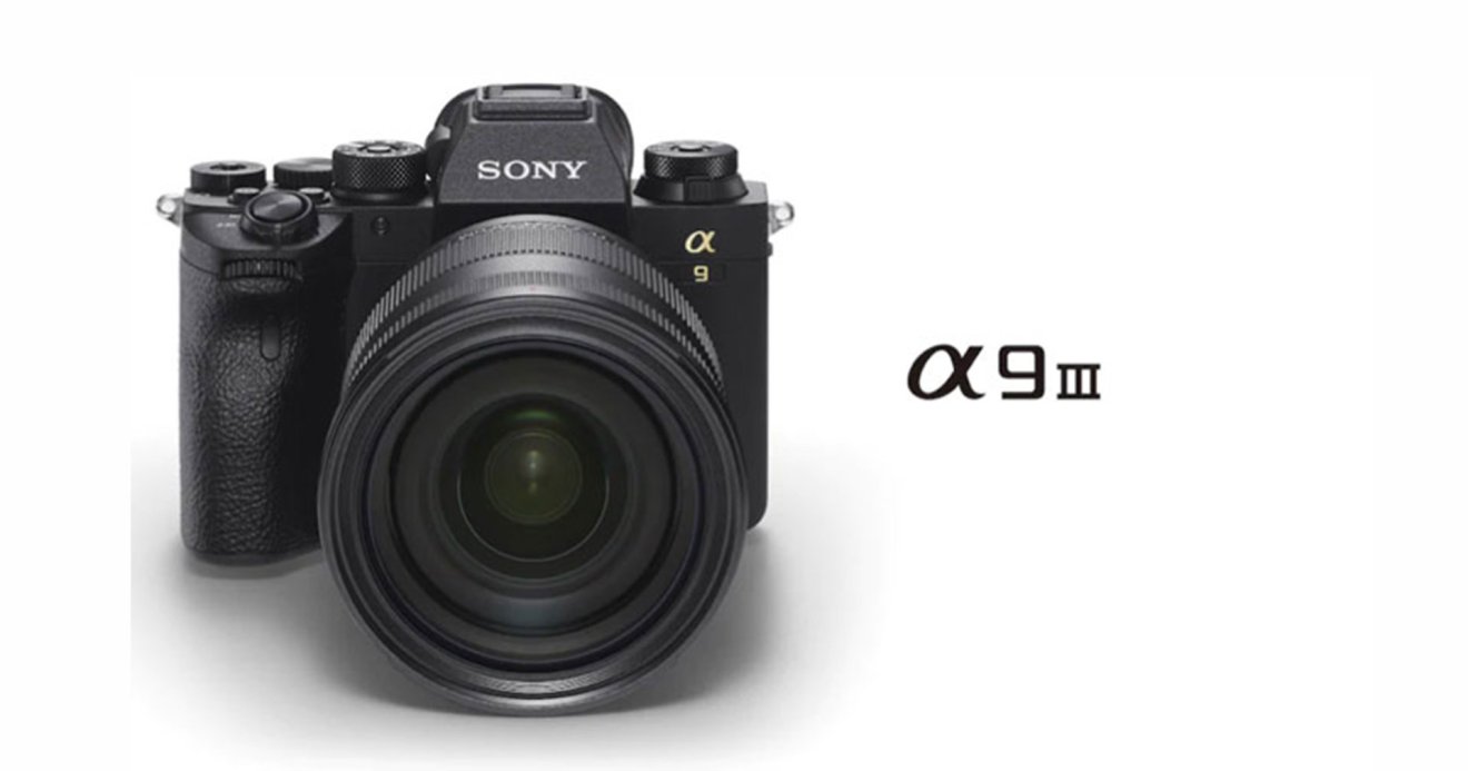 Sony A9III