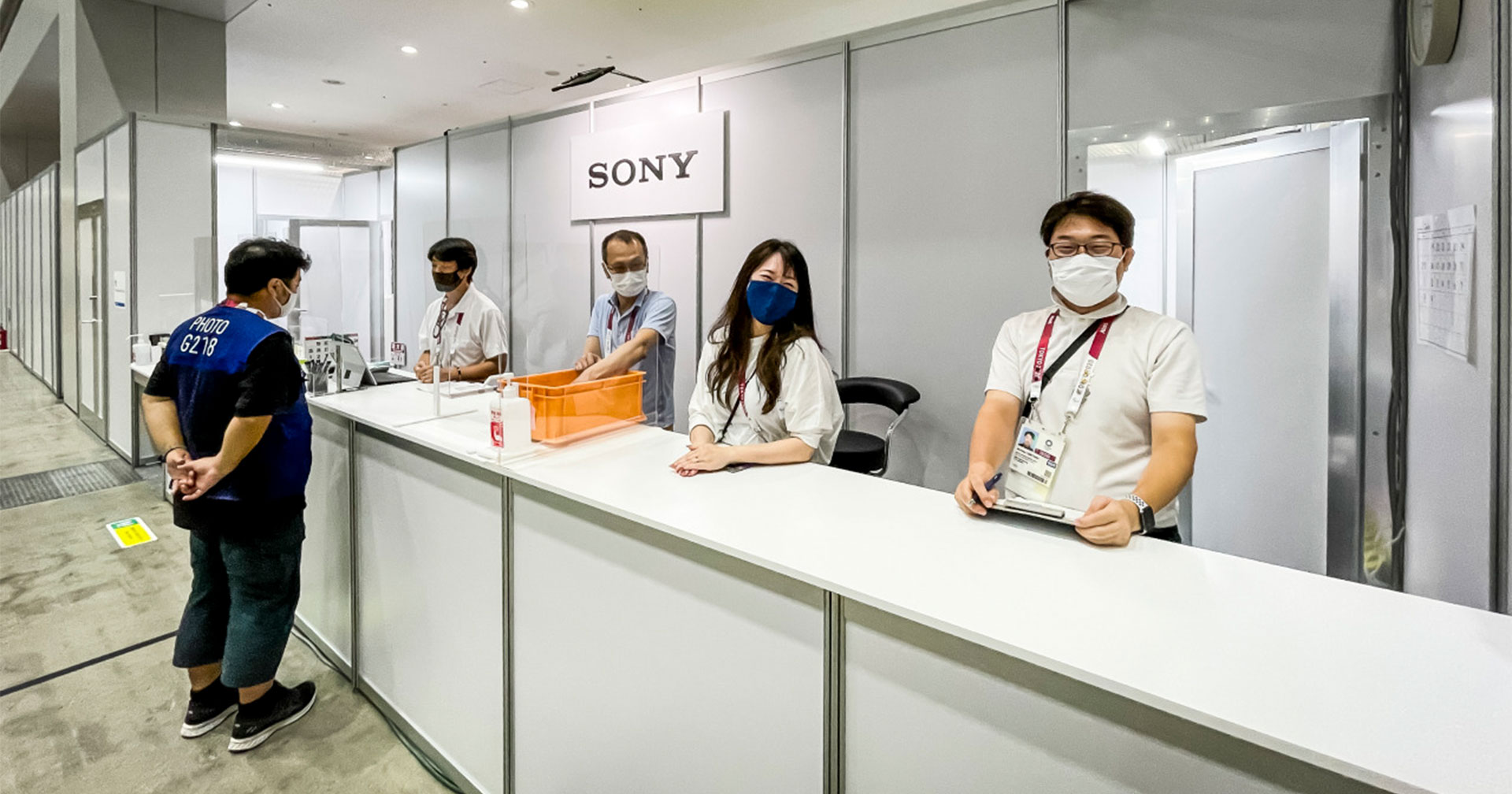 พาชม Sony Pro Services ศูนย์บริการช่างภาพในโตเกียวโอลิมปิก 2020