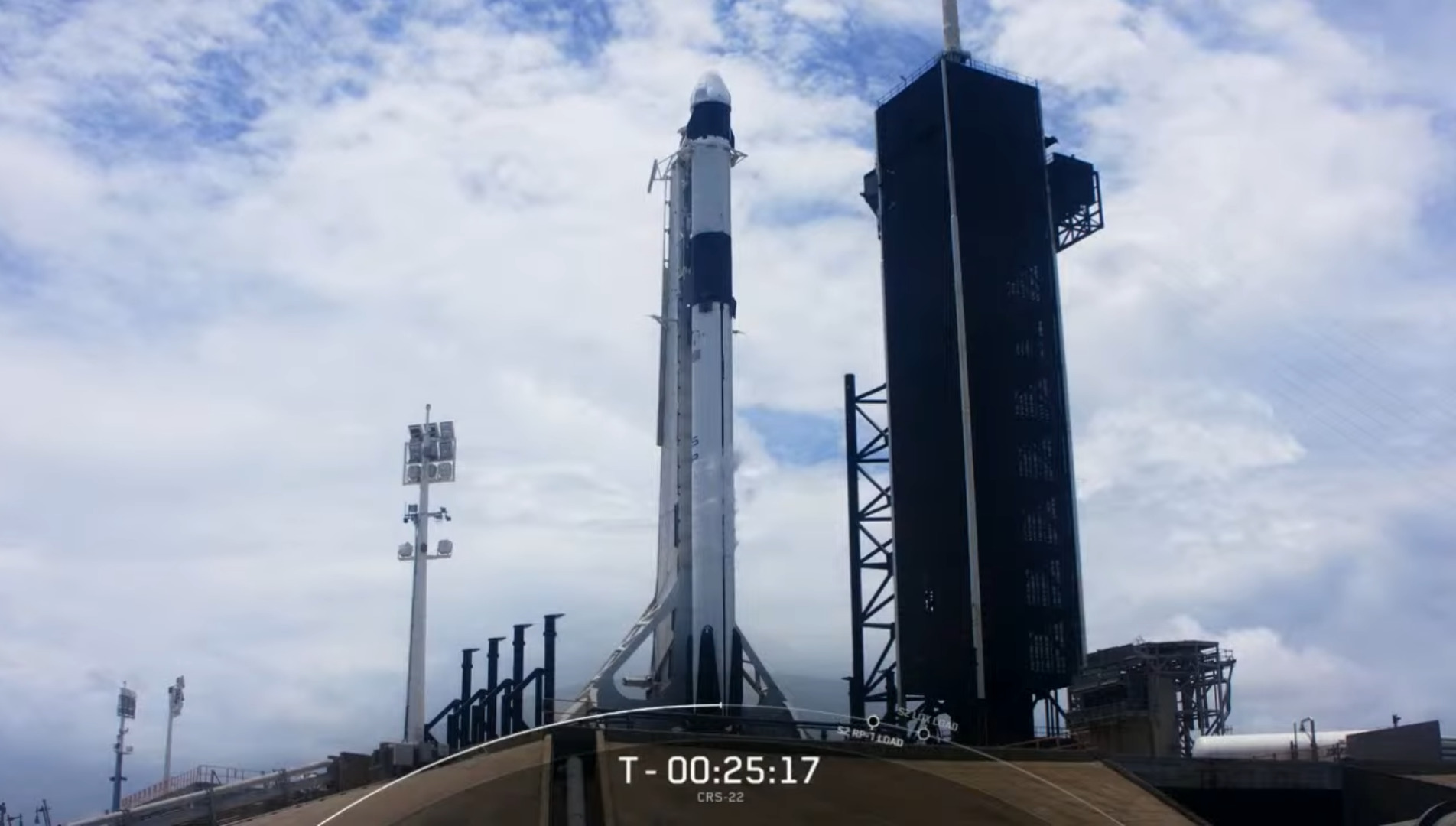SpaceX จะปล่อยภารกิจ CRS-23 ส่งเสบียงไปยังสถานีอวกาศนานาชาติใน 29 ส.ค.