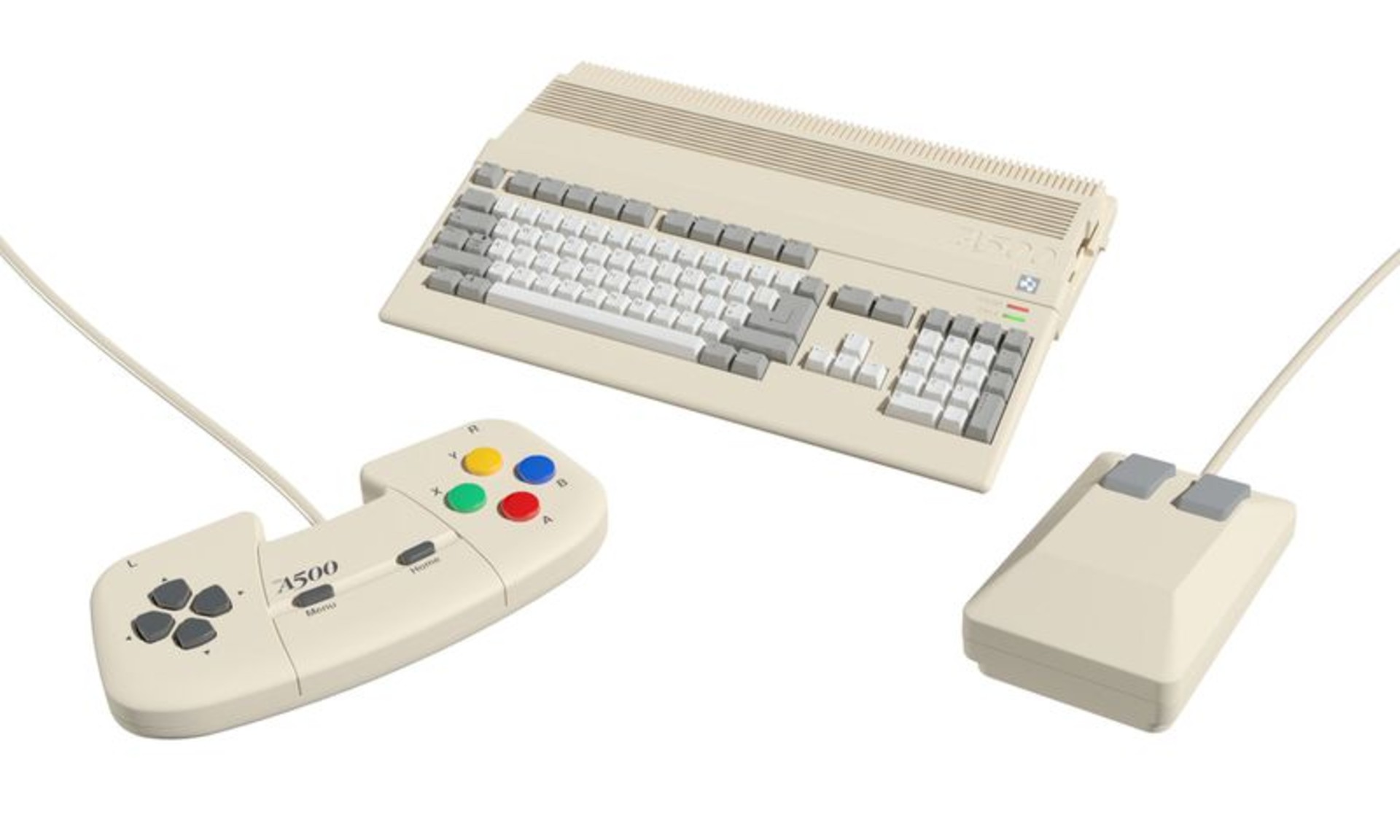 Commodore Amiga 500 เครื่องเกมยุค 80s กลับมาวางจำหน่ายอีกครั้ง