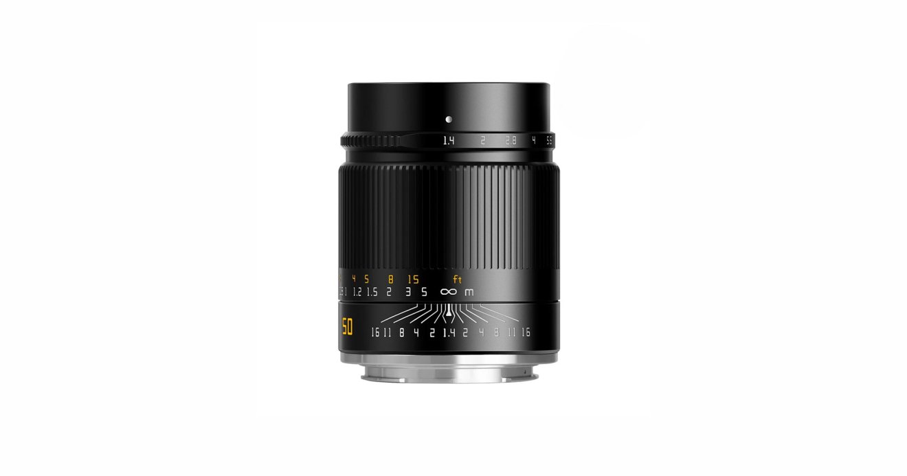 TTArtisan 50mm F1.4 ASPH