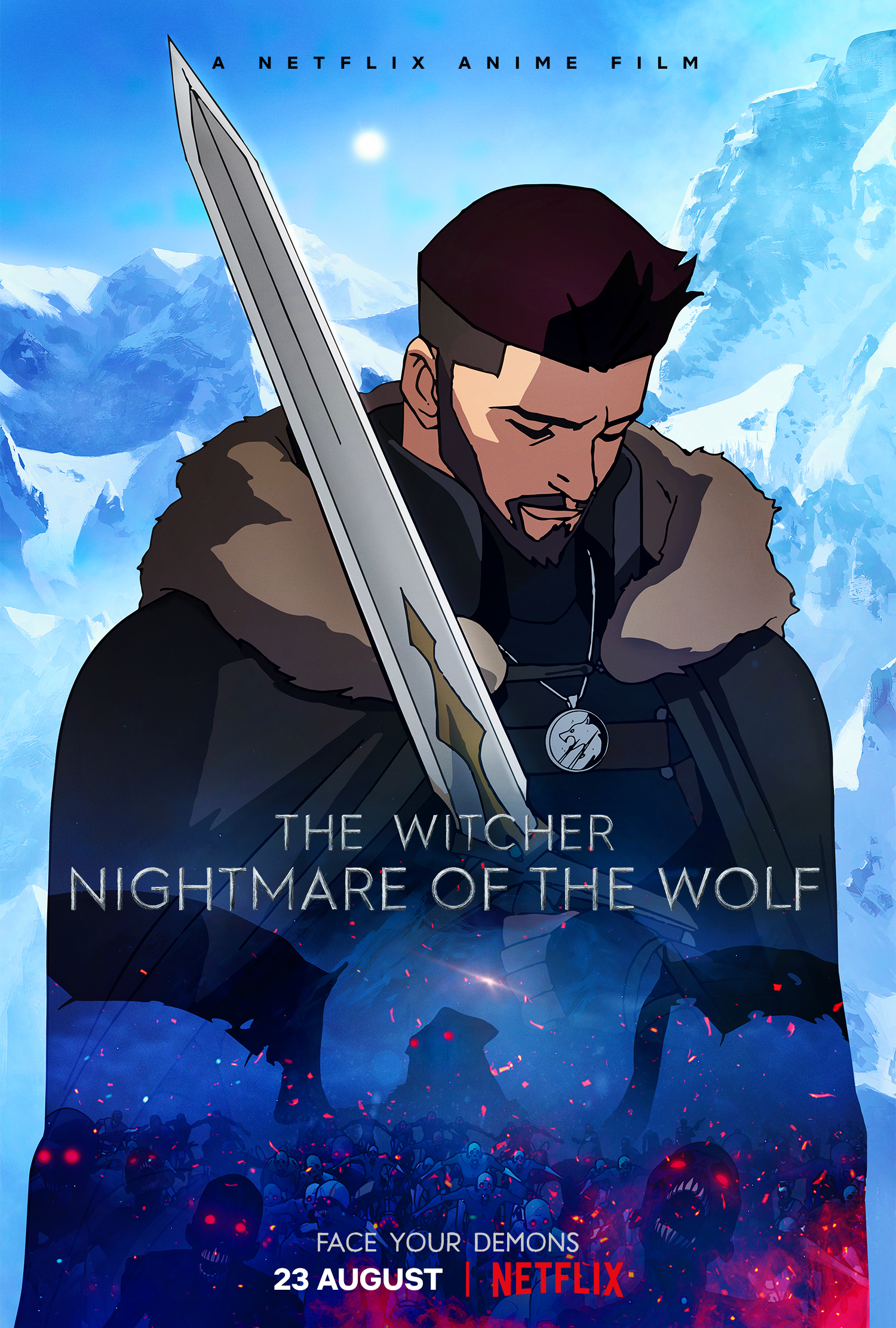 [รีวิว] The Witcher: Nightmare of the Wolf – ลายเส้นสุดเนี้ยบ เรื่องราวสุดดาร์ก