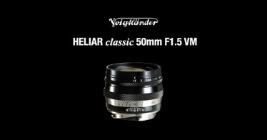 Voigtlander Heliar Classic 50mm f1.5 vm
