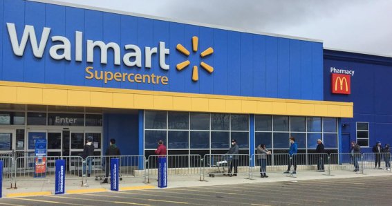 Walmart เตรียมตัวรับคริปโตในอนาคต