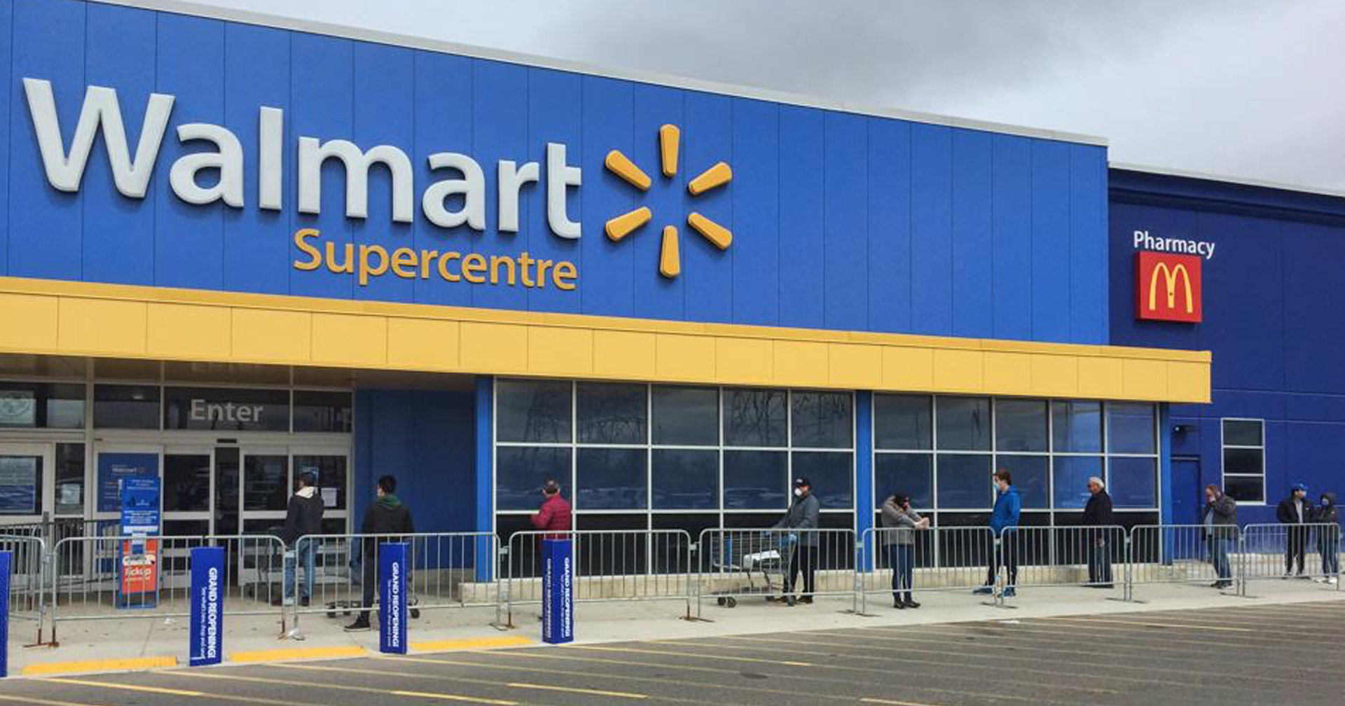 Walmart เตรียมตัวรับคริปโตในอนาคต