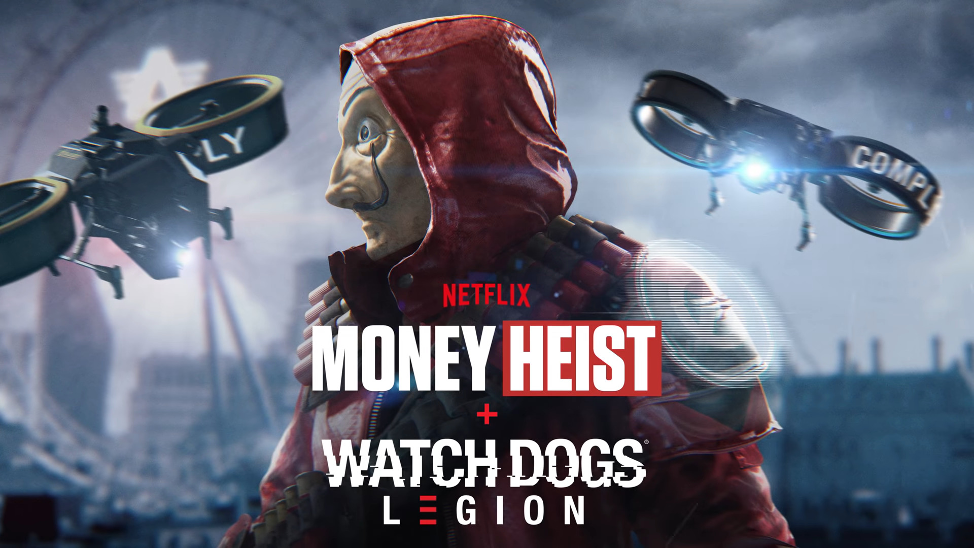Watch Dogs: Legion จัดอีเวนต์ครอสโอเวอร์กับซีรีส์ Money Heist