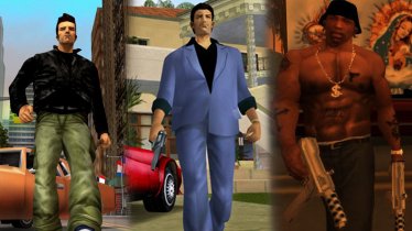 เกม Rockstar Games กำลังพัฒนาเกม Grand Theft Auto III, Grand Theft Auto: Vice City และ Grand Theft Auto: San Andreas