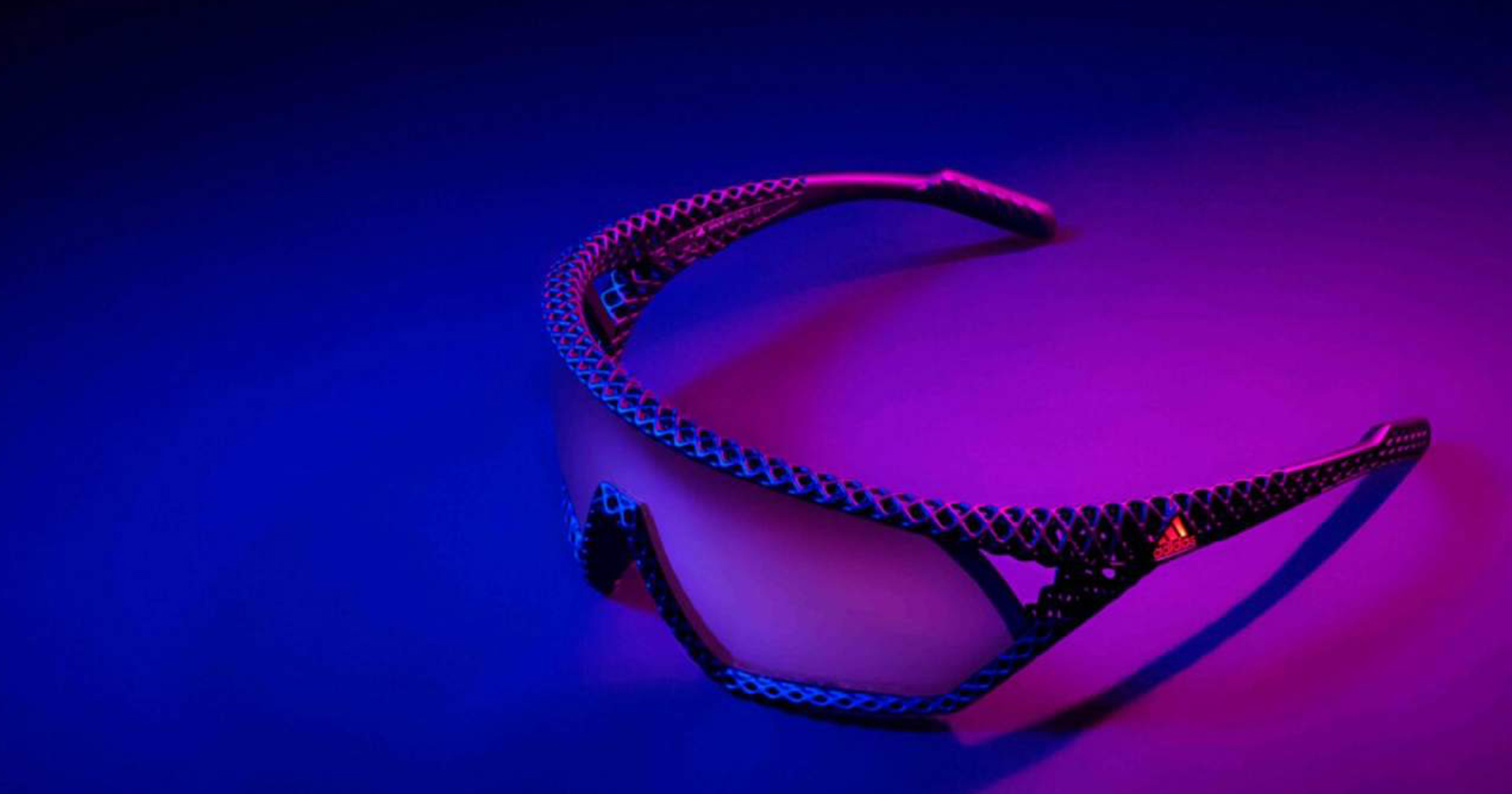 Adidas 3D CMPT แว่นตากันแดดที่ใช้เทคโนโลยีการพิมพ์ 3 มิติ