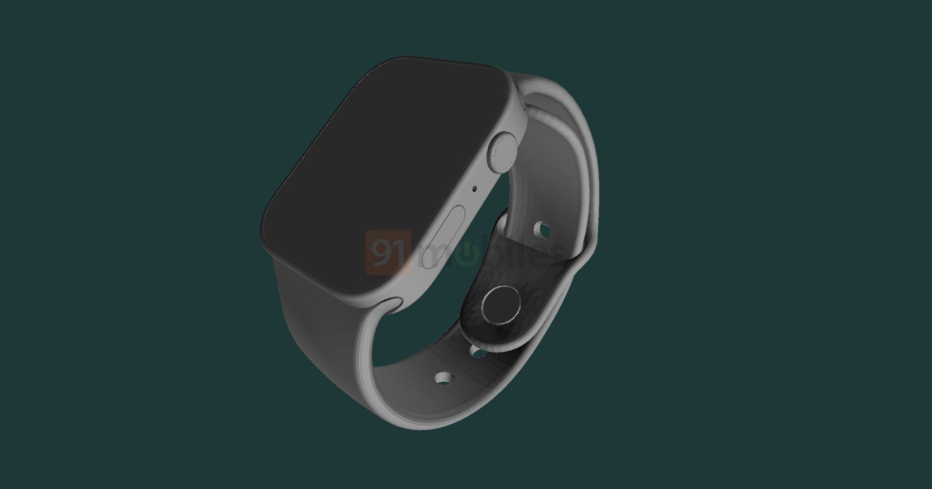 ชมเรนเดอร์​ CAD คาดเป็นดีไซน์ใหม่ของ Apple Watch Series 7