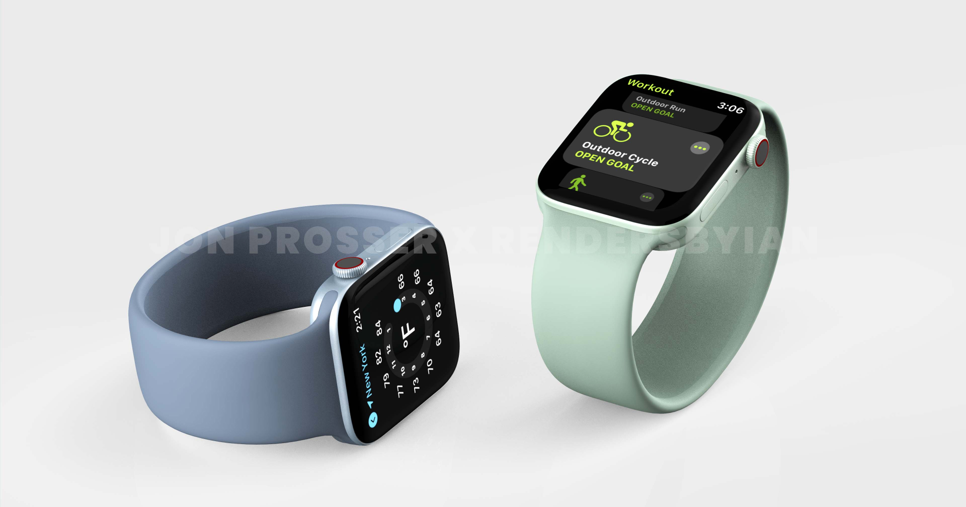 ลือ Apple Watch Series 7 จะมาในรุ่นหน้าจอใหญ่ขึ้น 41 มม. และ 45 มม.