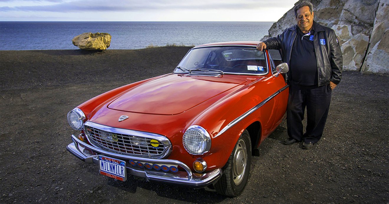 Volvo P1800 (1966) รถยนต์ที่สร้างสถิติวิ่งระยะทางสะสมมากที่สุดในโลก 4.8 ล้าน กม.
