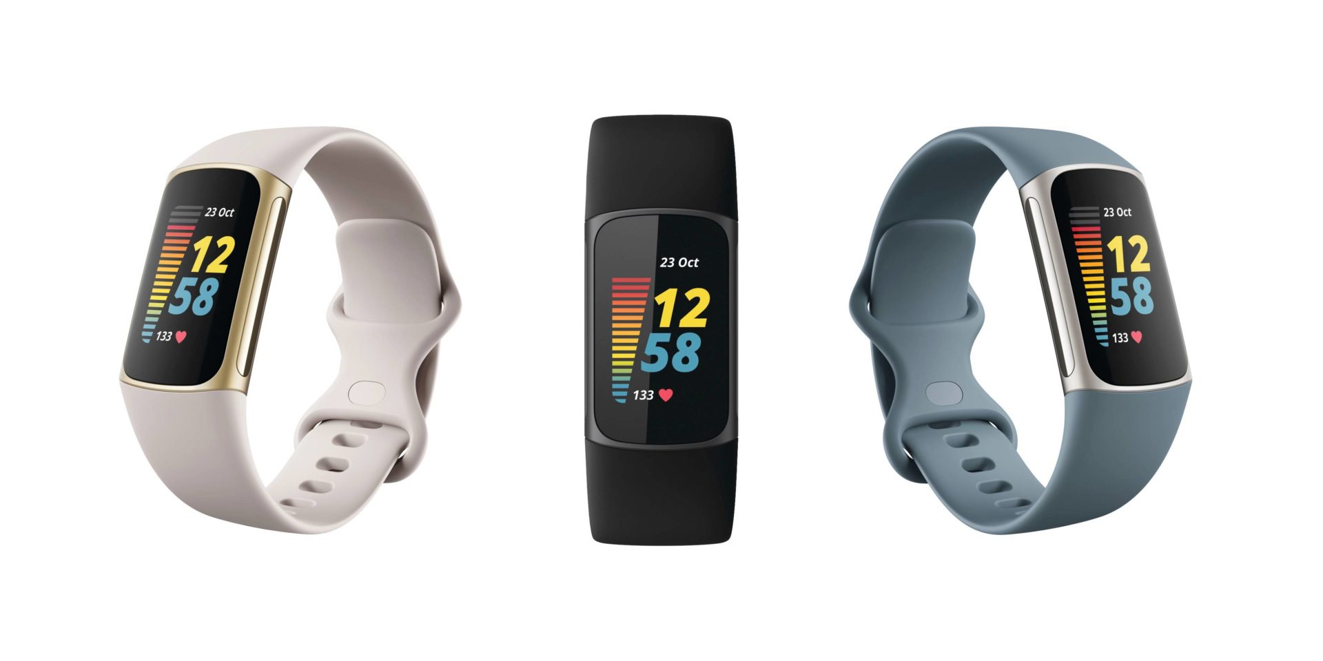 หลุดเรนเดอร์ Fitbit Charge 5 ที่มาพร้อมกับจอสีรุ่นแรก