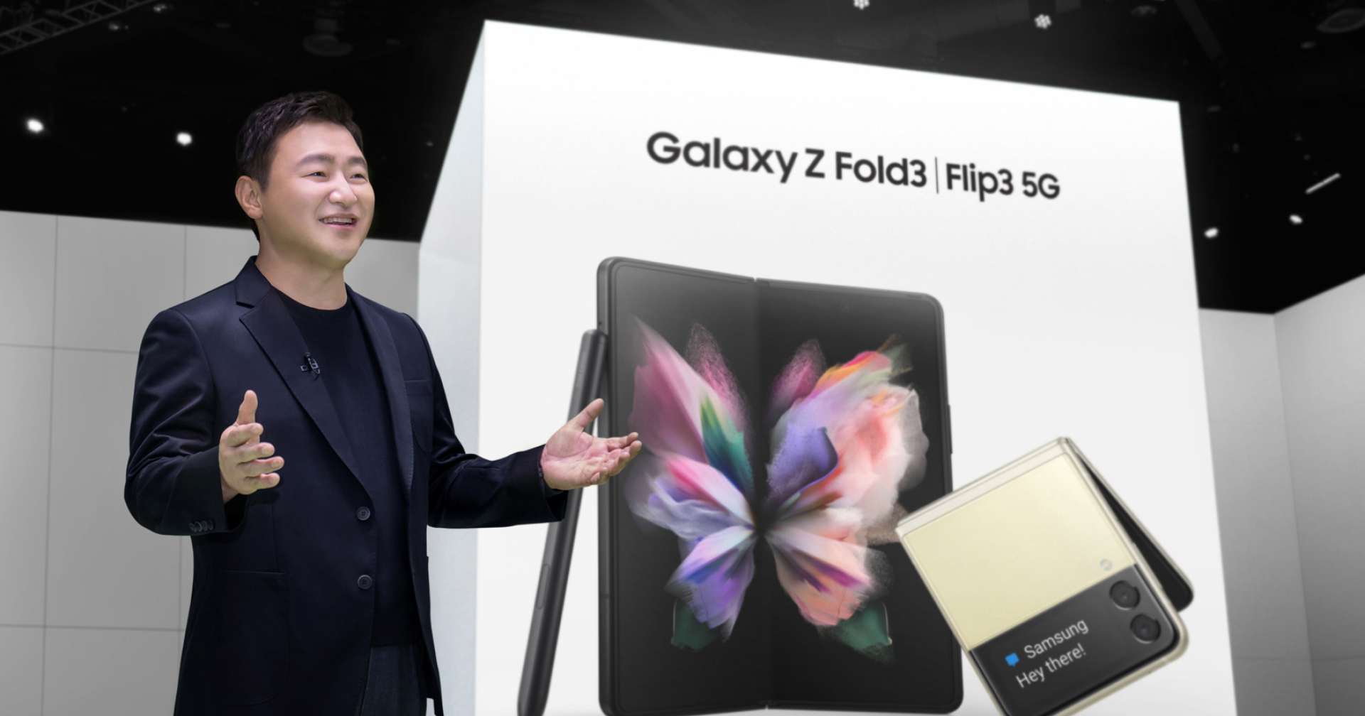 เปิดตัว Samsung Galaxy Z Fold3 5G และ Z Flip3 5G อีกก้าวของเรือธงจอพับ