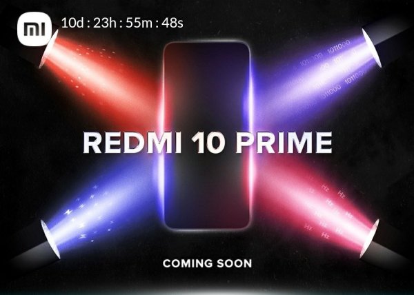 Redmi 10 Prime