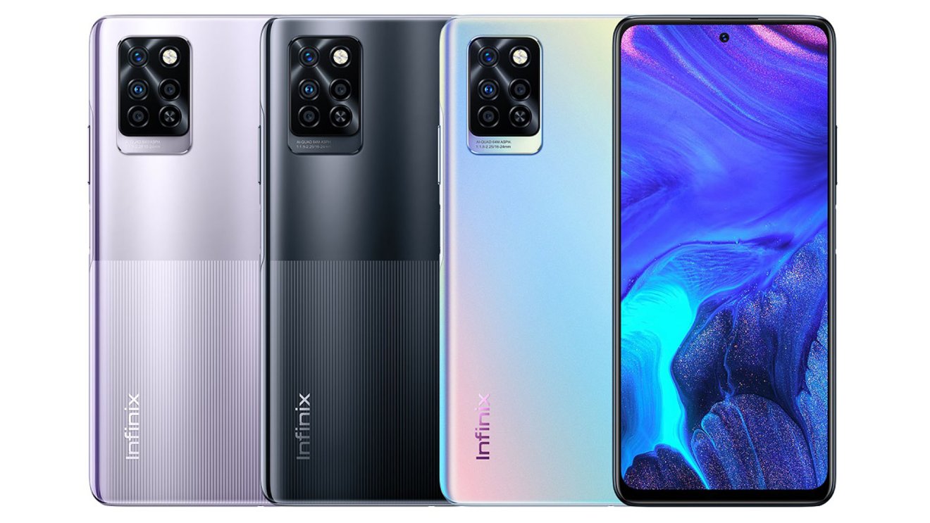 Infinix เปิดตัวเกมมิงสมาร์ตโฟน NOTE 10 Series ชิปเซต Helio G90T หน้าจอ 6.95″ เริ่มขาย 5 สิงหาคมนี้