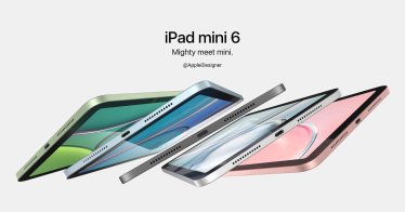 ชมเรนเดอร์คอนเซปต์ iPad mini รุ่นใหม่ ดีไซน์ใหม่ 5 สีสัน