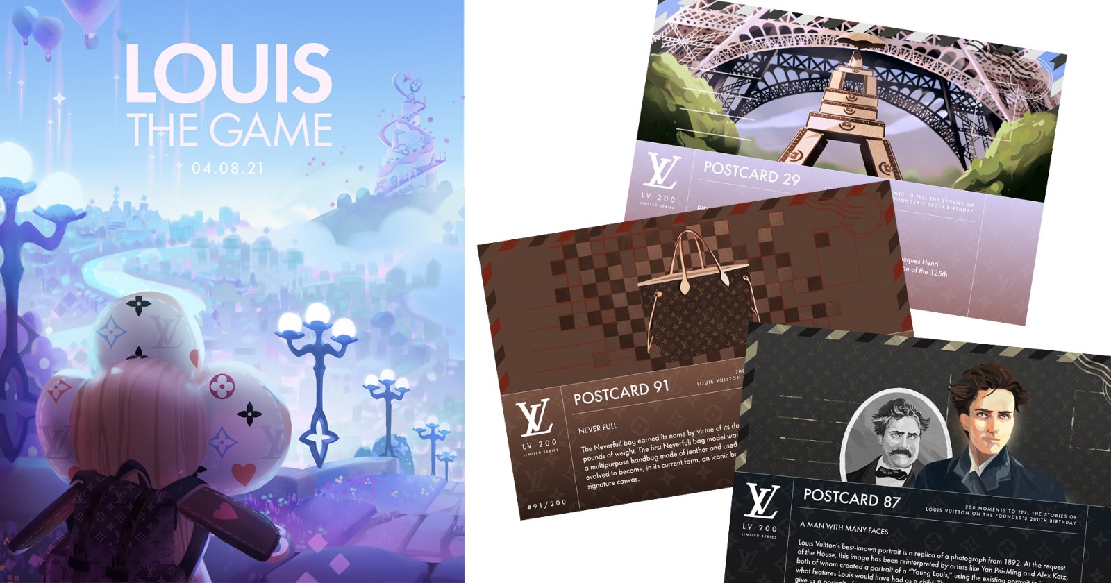 แบรนด์แฟชั่นหรู Louis Vuitton ปล่อยวิดีโอเกมมือถือ ฉลองครบรอบ 200 ปีผู้ ...