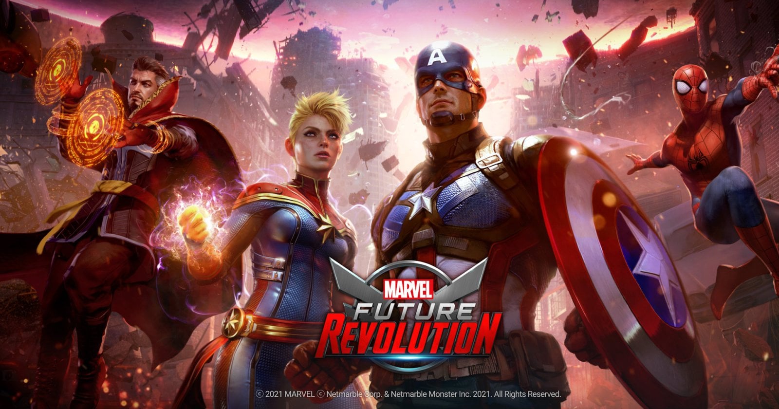MARVEL Future Revolution