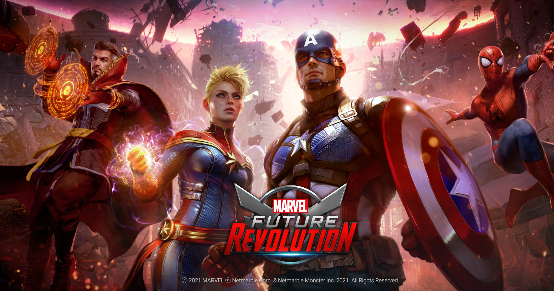 [รีวิวเกม] MARVEL Future Revolution เกมมือถือ OPEN WORLD ตัวแรกจากมาร์เวล พร้อมคำแนะนำผู้เล่นใหม่