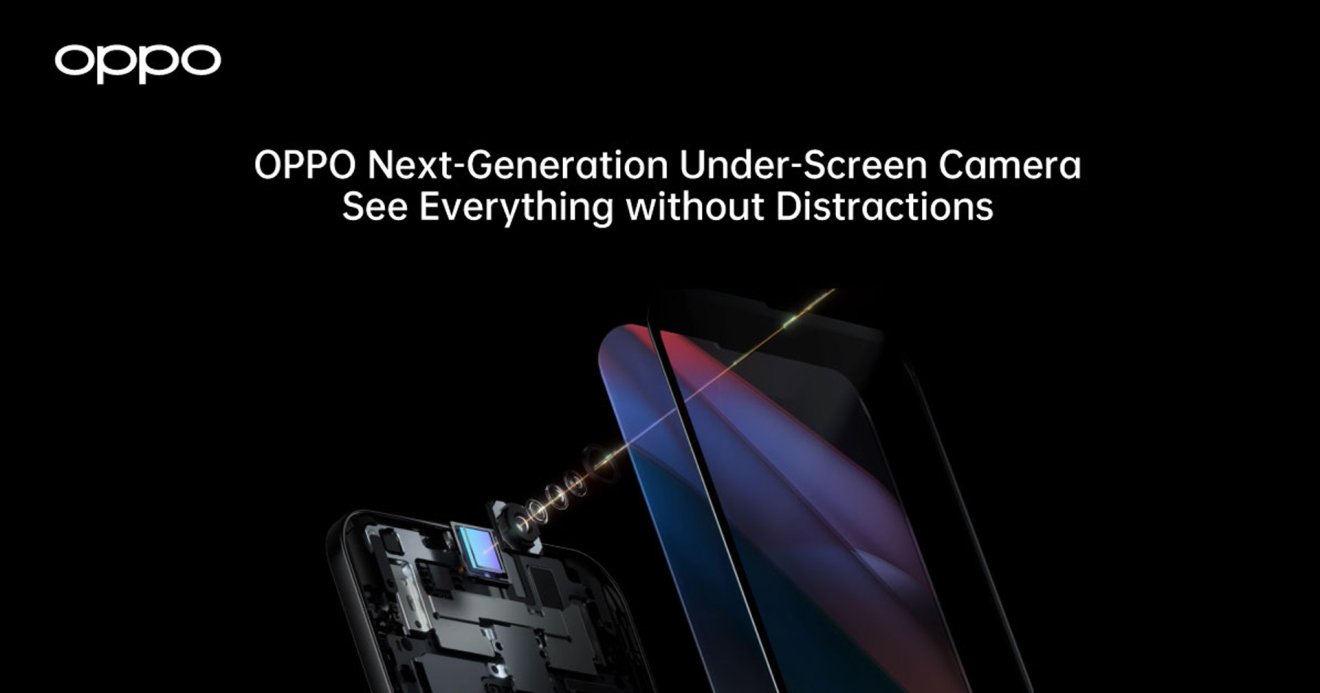 OPPO เปิดตัวเทคโนโลยี Under-Screen Camera กล้องซ่อนใต้หน้าจอแบบใหม่