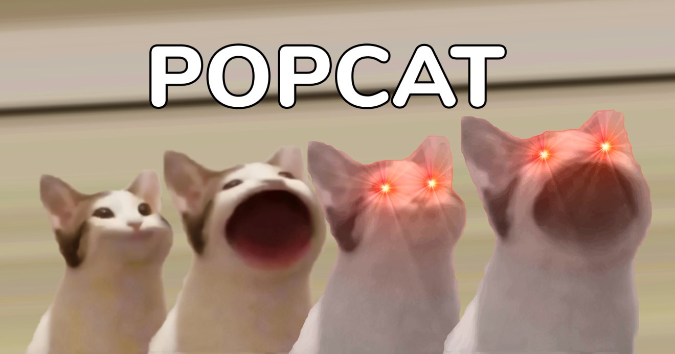 เซียน POPCAT เล่นยังไง??​ พาไทยทะยานสู่อันดับ 1 ของโลก