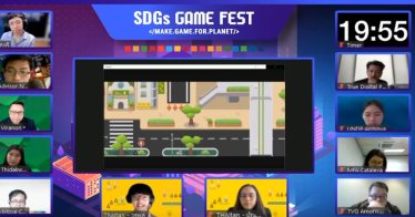 ประกาศผลแล้ว “SDGs Game Fest” ปั้นคนรุ่นใหม่สร้างสรรค์เกมออนไลน์
