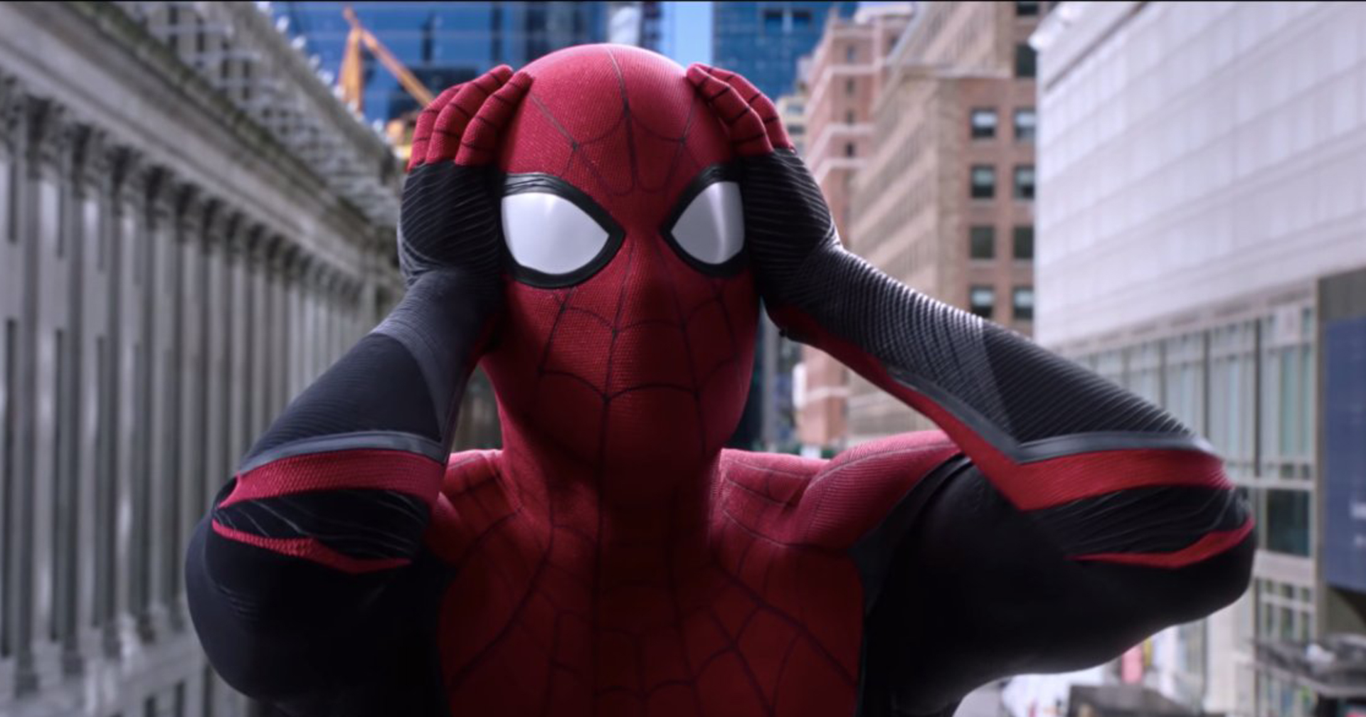 Spider-Man: No Way Home งานเข้าอีกแล้ว หลังตัวอย่างหนังหลุดว่อนเน็ต