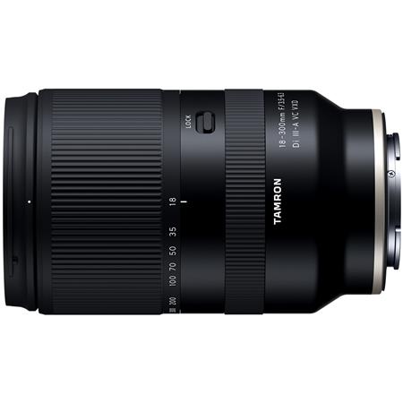 TAMRON 18-300mm F/3.5-6.3 Di III-A VC VXD