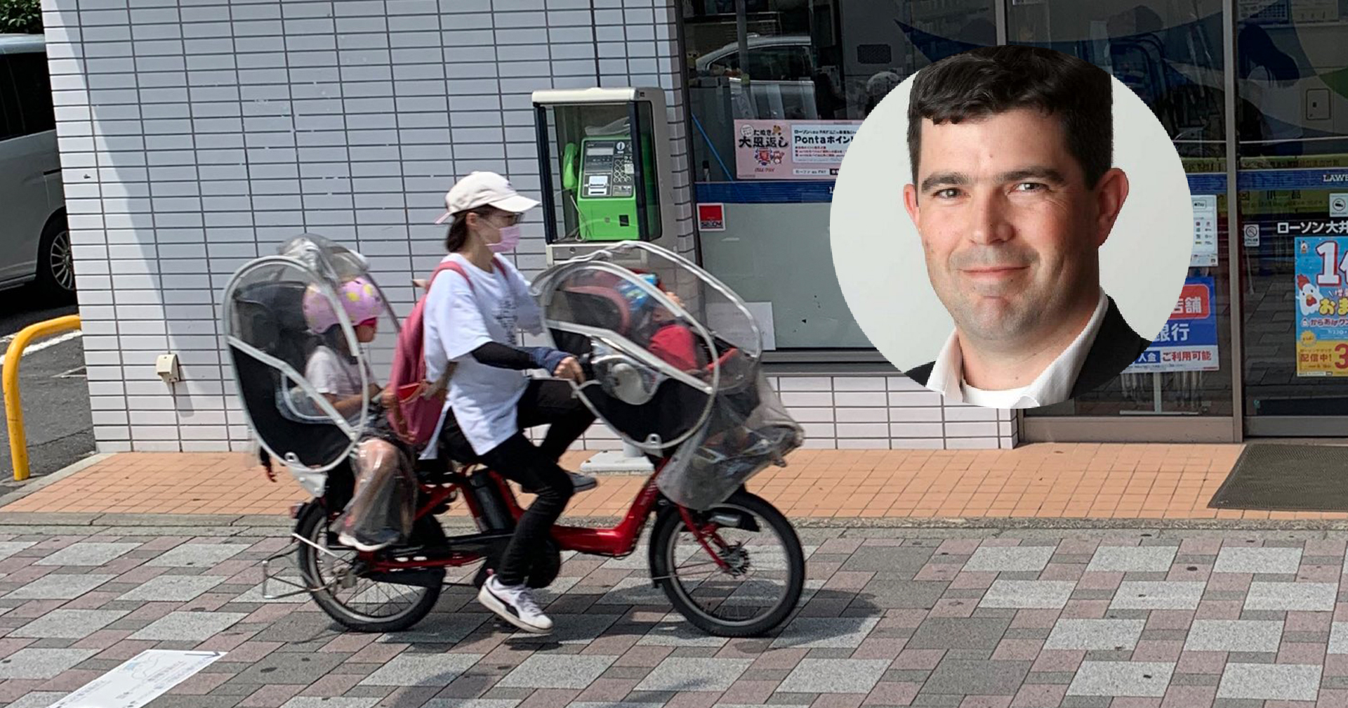 นักข่าวต่างประเทศตกใจ! มาทำข่าวโอลิมปิกเจอจักรยานแม่บ้านญี่ปุ่นทำได้มากกว่าที่คิด