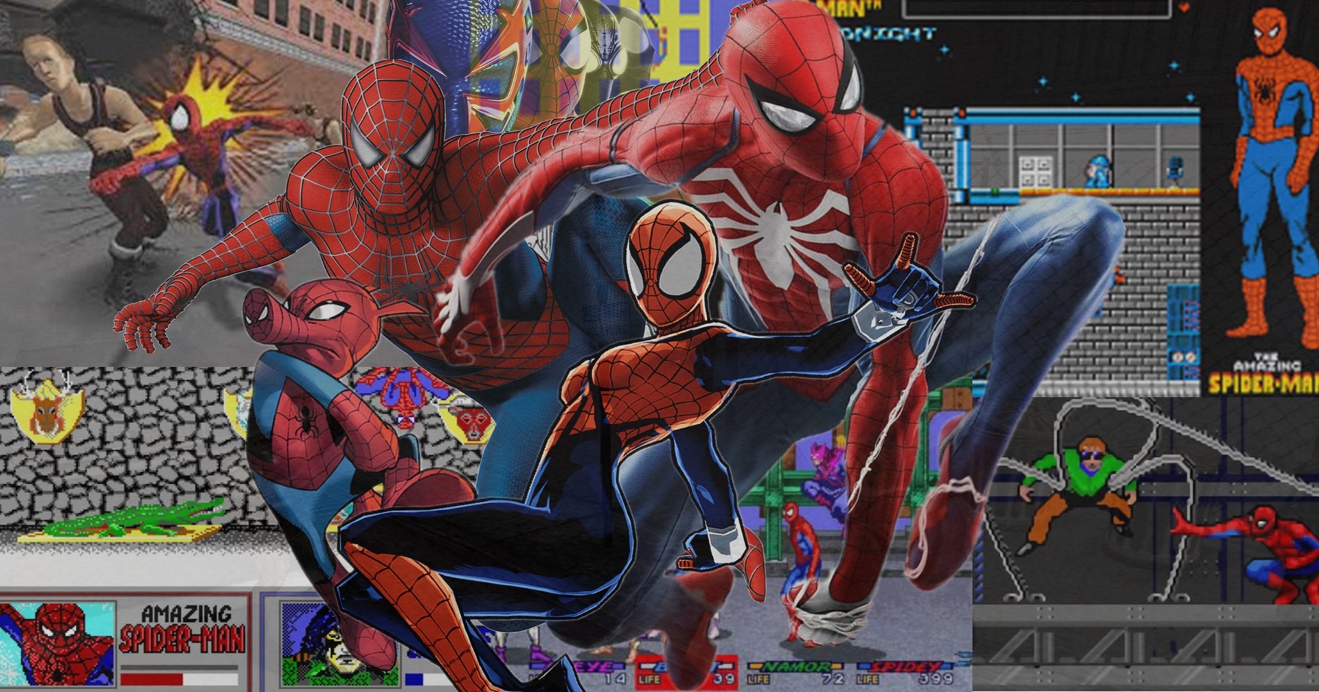 15 เกม Spider-Man ตั้งแต่อดีตที่คุณอาจไม่เคยรู้