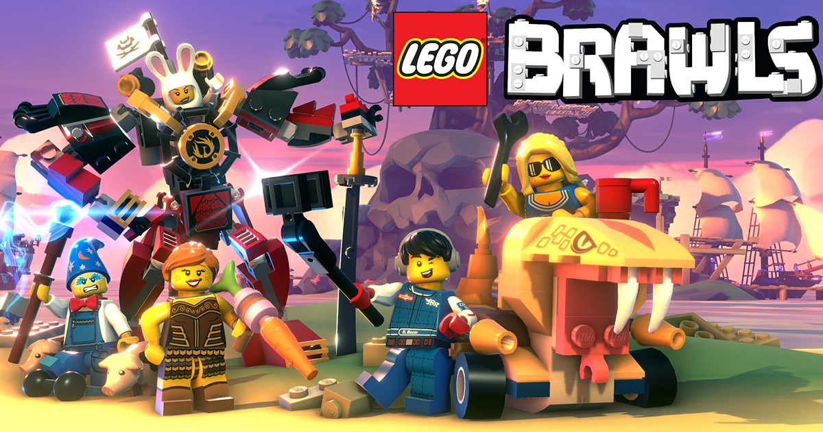 [รีวิวเกม] “LEGO Brawls” เกมต่อสู้ PVP ตะลุมบอนสุดวายป่วงของเหล่าเลโก้!!