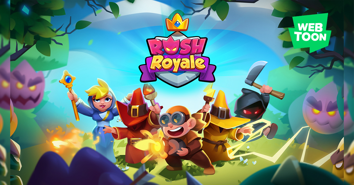 [รีวิวเกม] “Rush Royale” เกมแนว Tower Defense สุดแหวก ที่ต้องอาศัยดวงในการเล่น!!