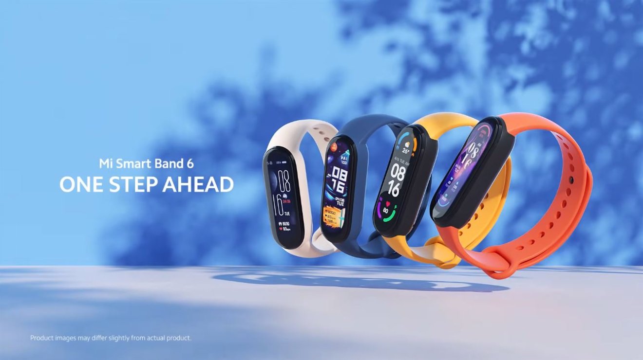 Mi Smart Band 6 เป็นปัจจัยสำคัญที่ทำให้ยอดขนส่งสมาร์ตวอตช์ Xiaomi เพิ่มขึ้นกว่า 272%!