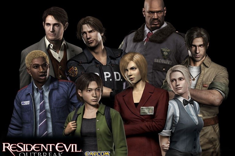 Resident Evil Outbreak