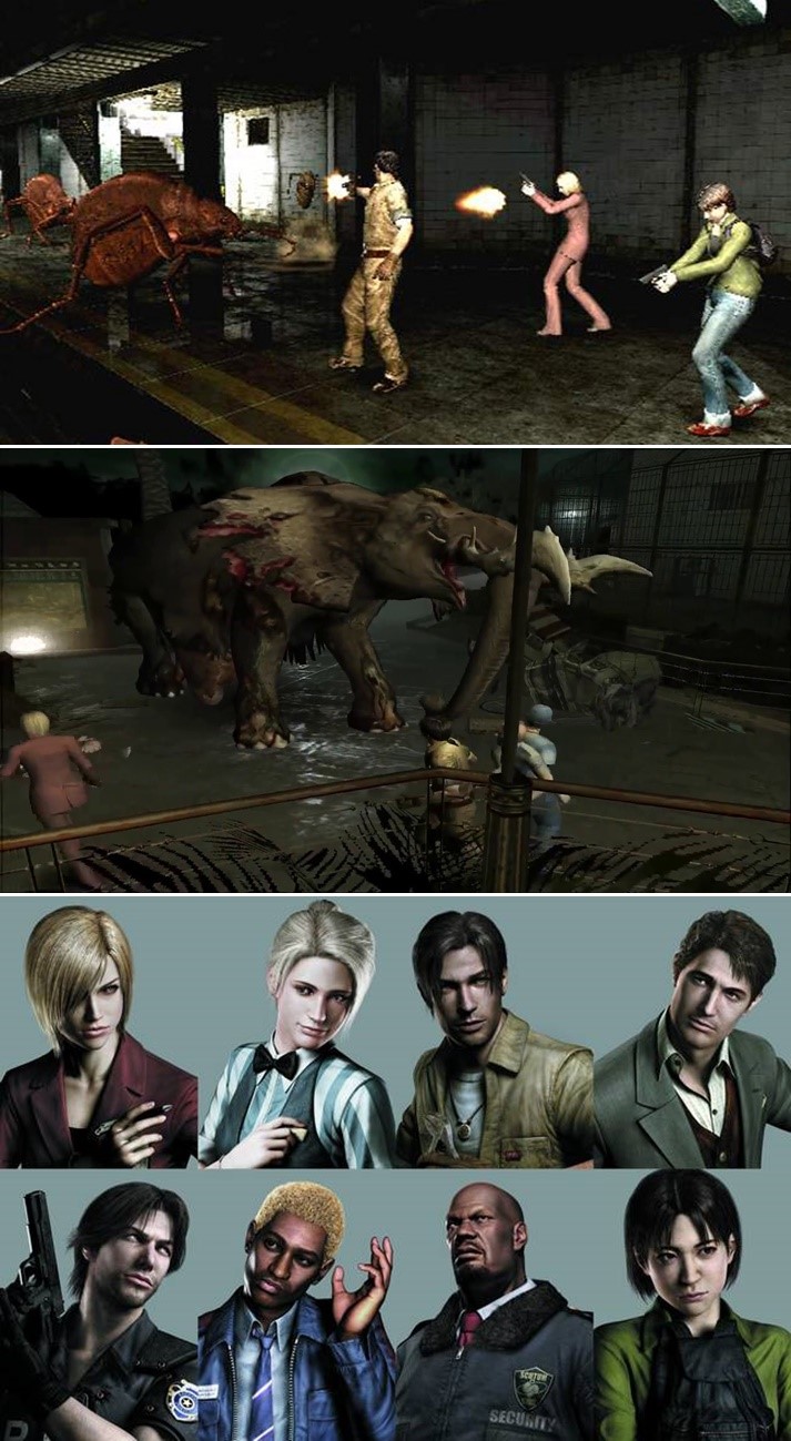 Resident Evil Outbreak