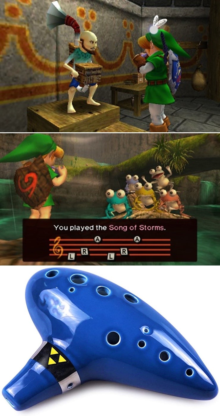 The Legend of Zelda Ocarina of Time