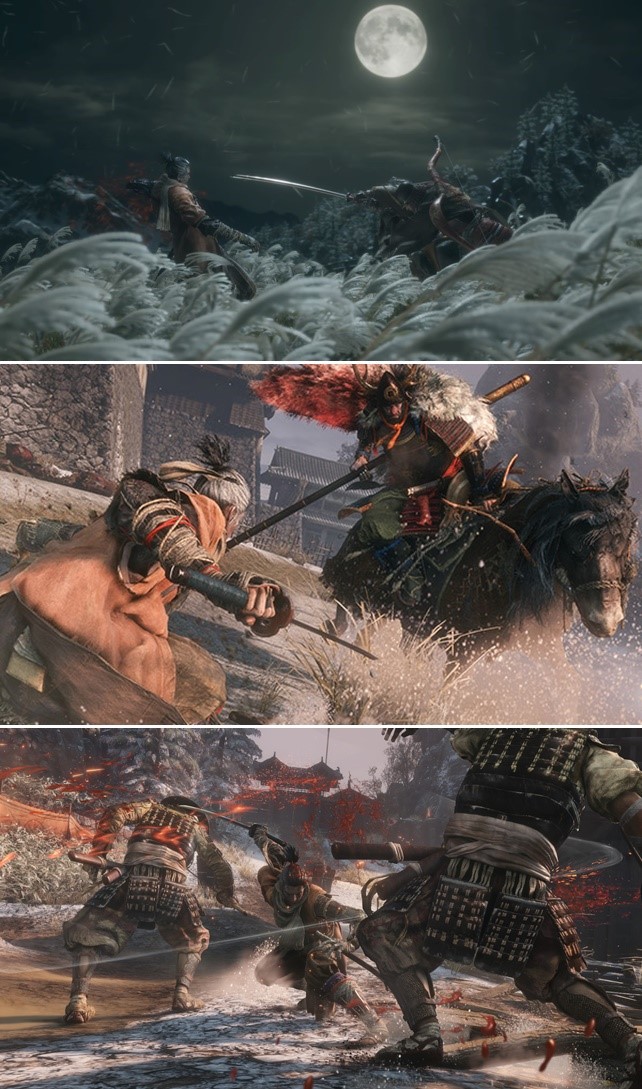 Sekiro Shadows Die Twice