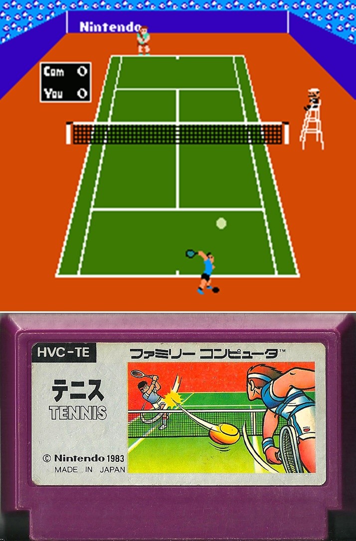 Nintendo's Tennis