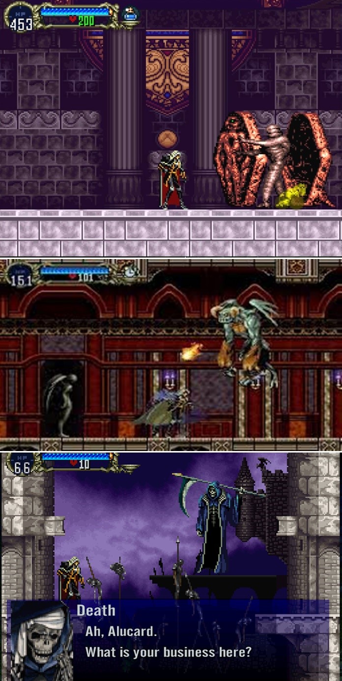 Castlevania Symphony of the Night