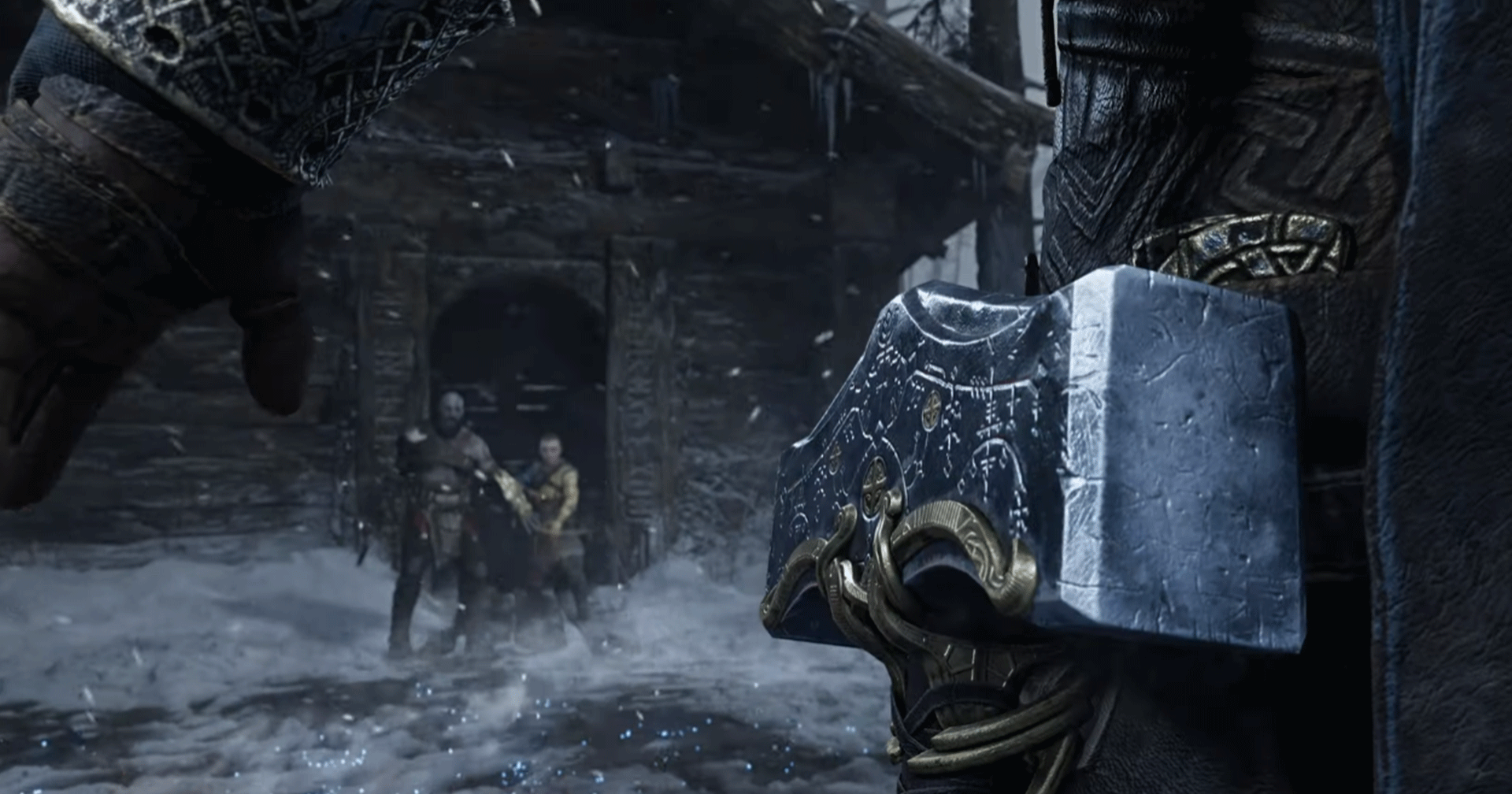 Sony เปิดตัว God of War Ragnarok ให้กับ PS4 และ PS5 พร้อมวางจำหน่ายปี 2022