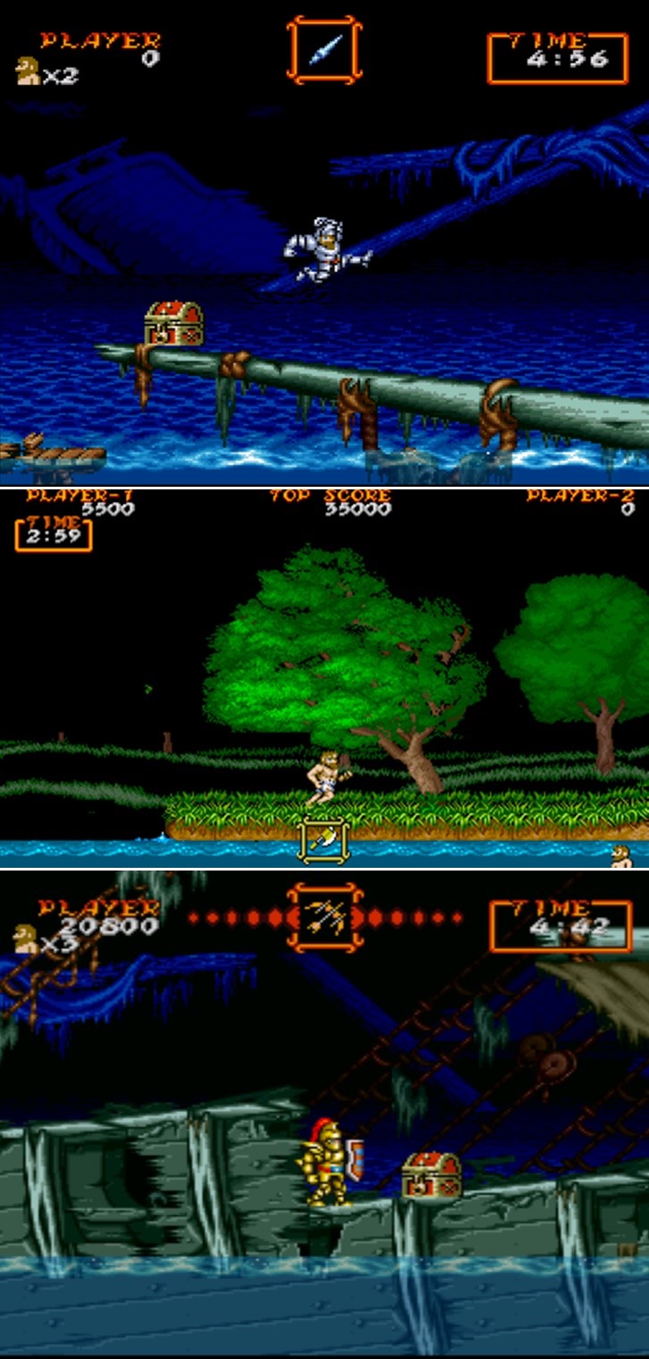 Ghouls 'N Ghosts