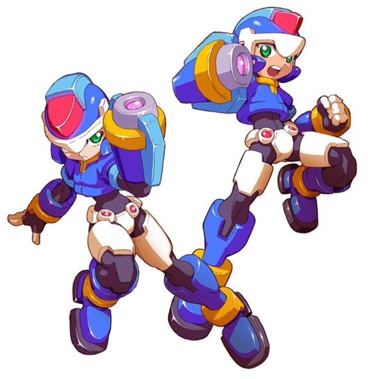 Rockman ZX