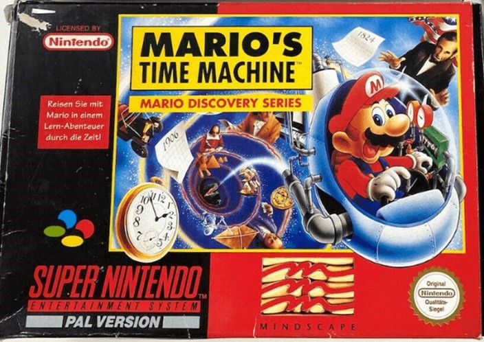 Mario’s Time Machine