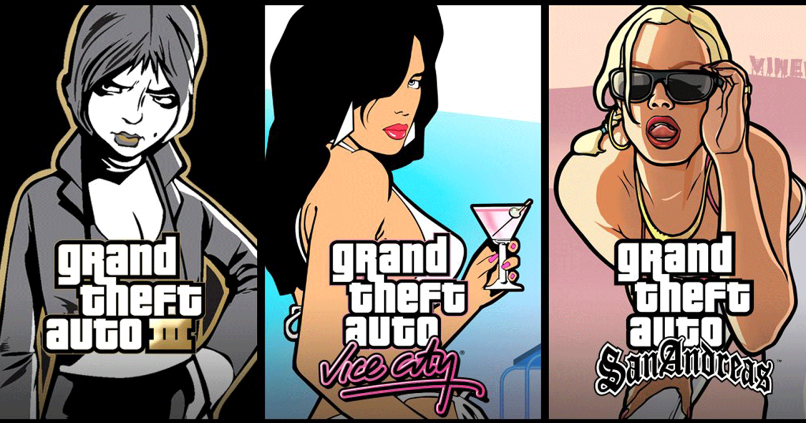 ซีรีส์เกม GTA 3