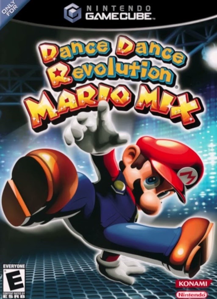 Dance Dance Revolution Mario Mix