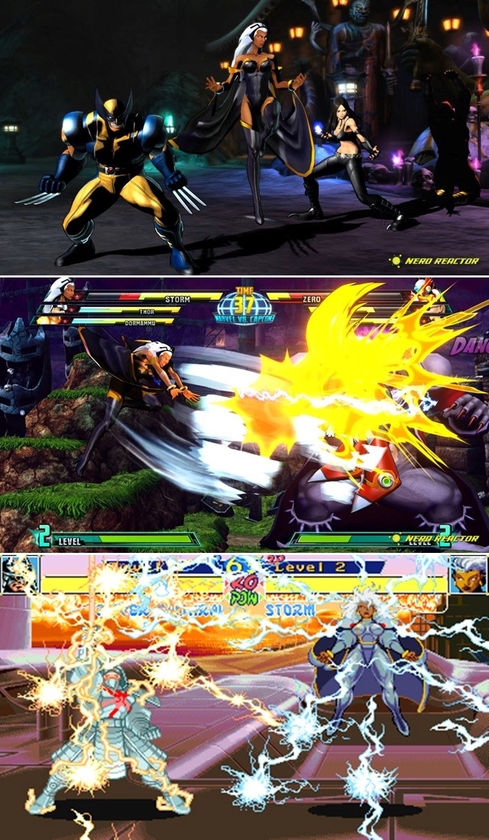 Marvel vs Capcom  