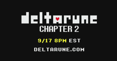 Toby Fox เปิดตัว Deltarune Chapter 2 พร้อมเปิดให้เล่นกัน 17 กันยายนนี้