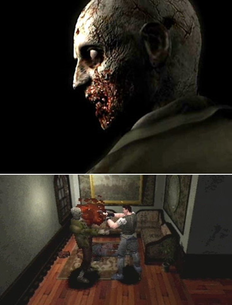 Resident Evil 1 และ 1 Remake