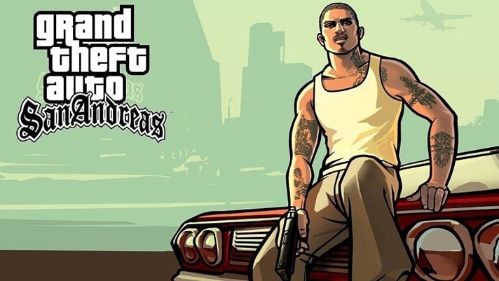 Grand Theft Auto San Andreas