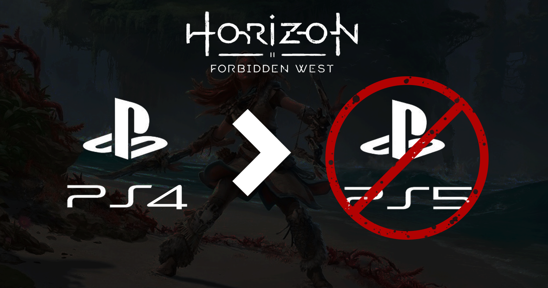 (อัปเดต Sony กลับลำ) Horizon Forbidden West เวอร์ชัน PS4 จะสามารถอัปเกรดเป็น PS5 ได้